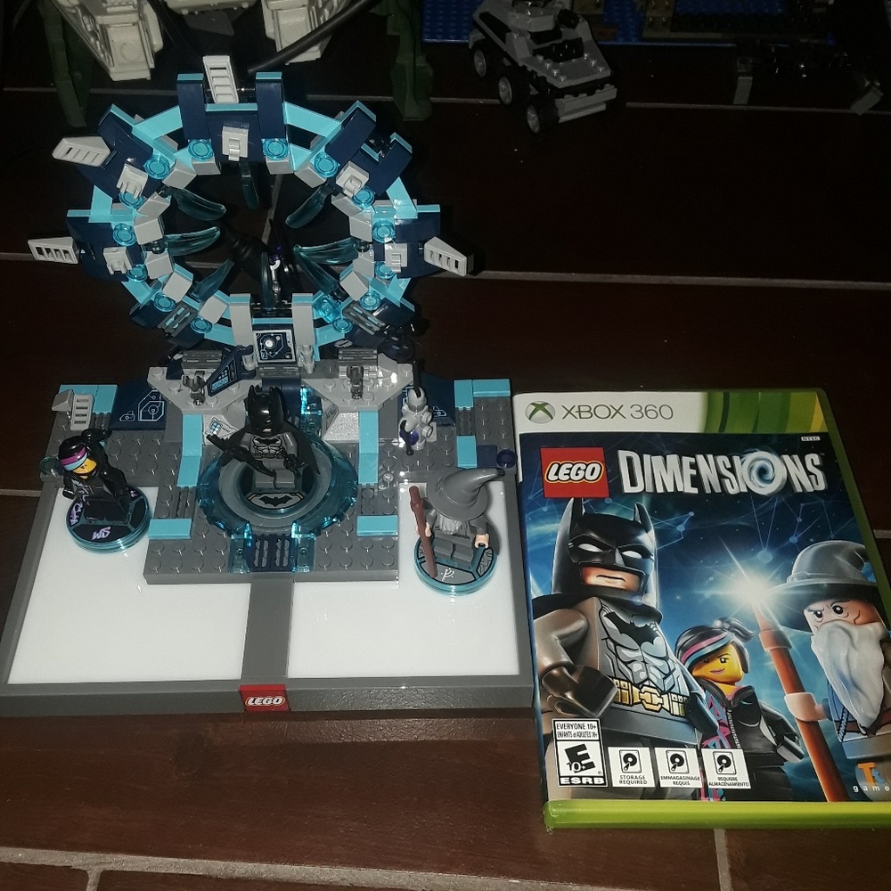 Lego deminsion